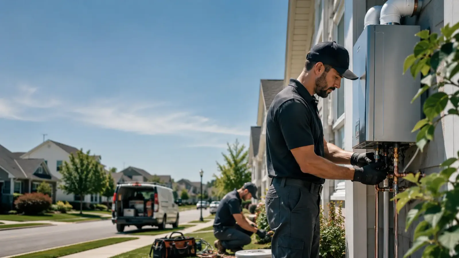 Tankless Water Heater Installation in Baltic, SD